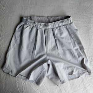 lululemon athletica Gray Athletic Shorts